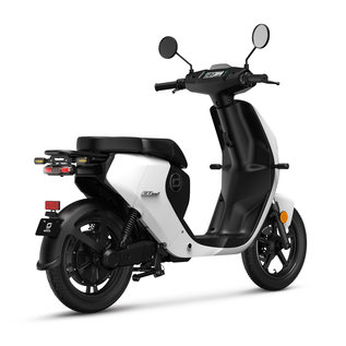 Super Soco CU wit, moonlight white, elektrische scooter