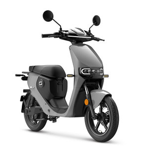 Super Soco CU, nardo grey, elektrische scooter