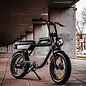 AGM AGM GT250  elektrische fatbike matzwart