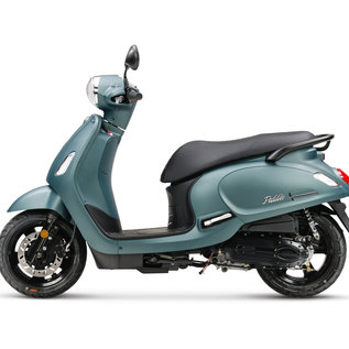 SYM SYM Fiddle IV Euro5, 4-takt, petrol green