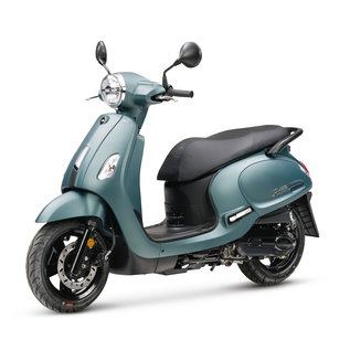 SYM SYM Fiddle IV Euro5, 4-takt, petrol green