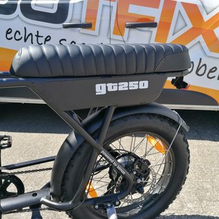 AGM AGM GT250  elektrische fatbike matzwart