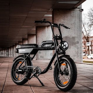 AGM AGM GT250  elektrische fatbike - demomodel diverse kleuren beschikbaar in overleg