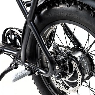 AGM AGM GT250  elektrische fatbike wit