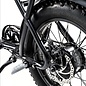 AGM AGM GT250  elektrische fatbike grijs parelmoer