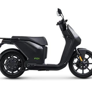 Super Soco / Vmoto Vmoto F01 matzwart elektrische scooter