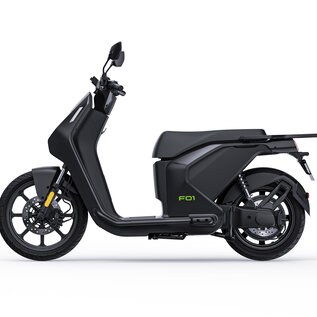 Super Soco / Vmoto Vmoto F01 matzwart elektrische scooter