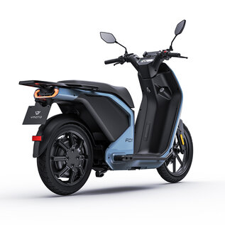 Super Soco / Vmoto Vmoto F01 skyblue / blauw elektrische scooter