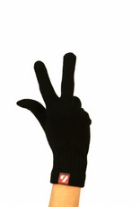 Barnett NBG-15 winter gloves in wool - cross country ski -5 ° / -10 °, black