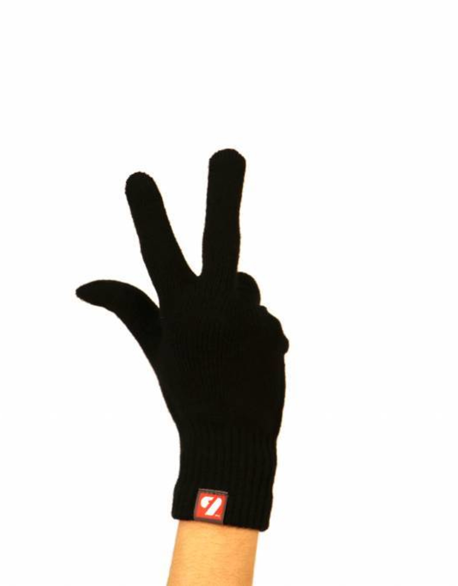 Barnett NBG-15 winter gloves in wool - cross country ski -5 ° / -10 °, black