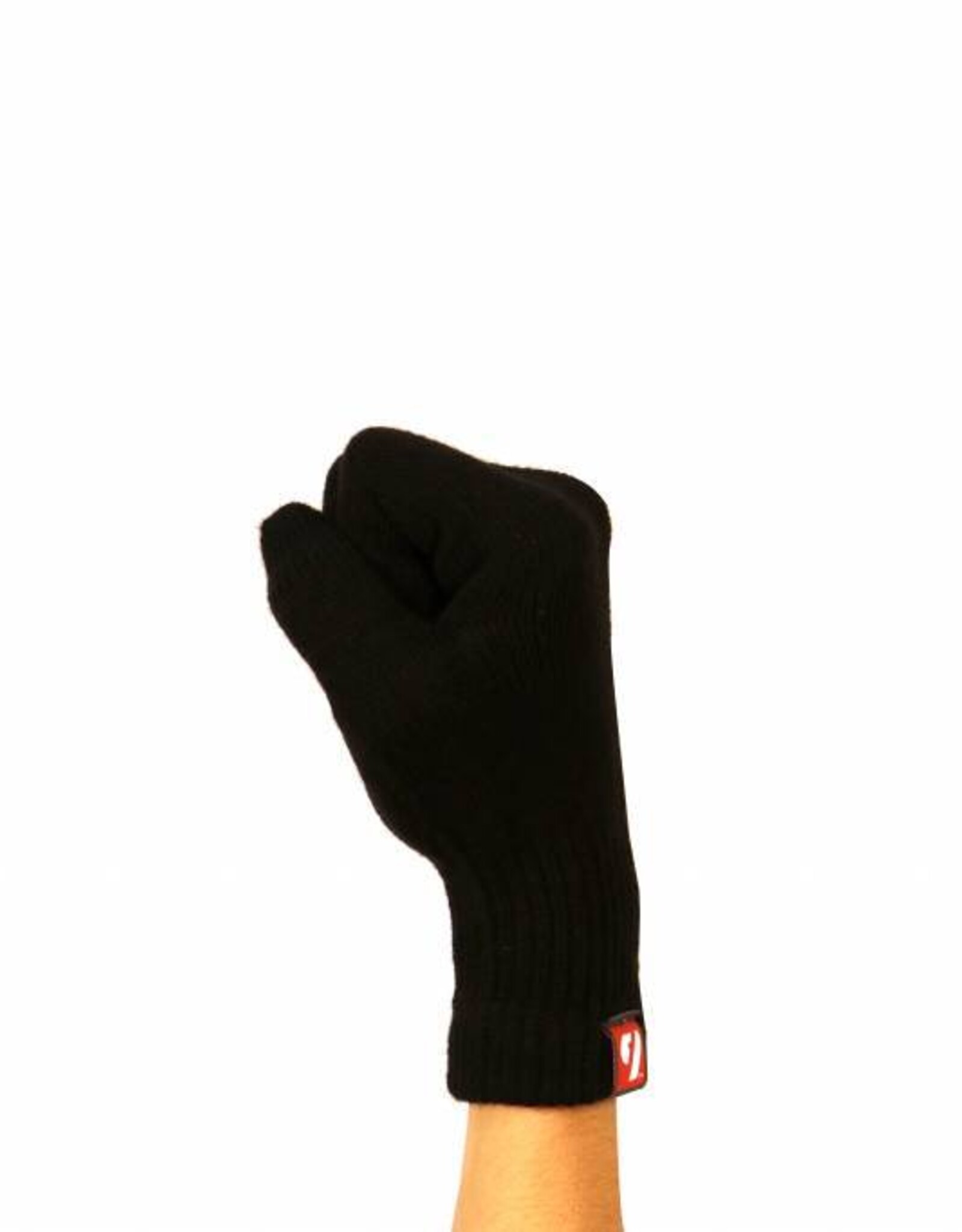 Barnett NBG-15 winter gloves in wool - cross country ski -5 ° / -10 °, black