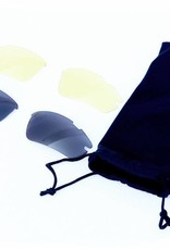 GLASS-1 sport sunglasses, black