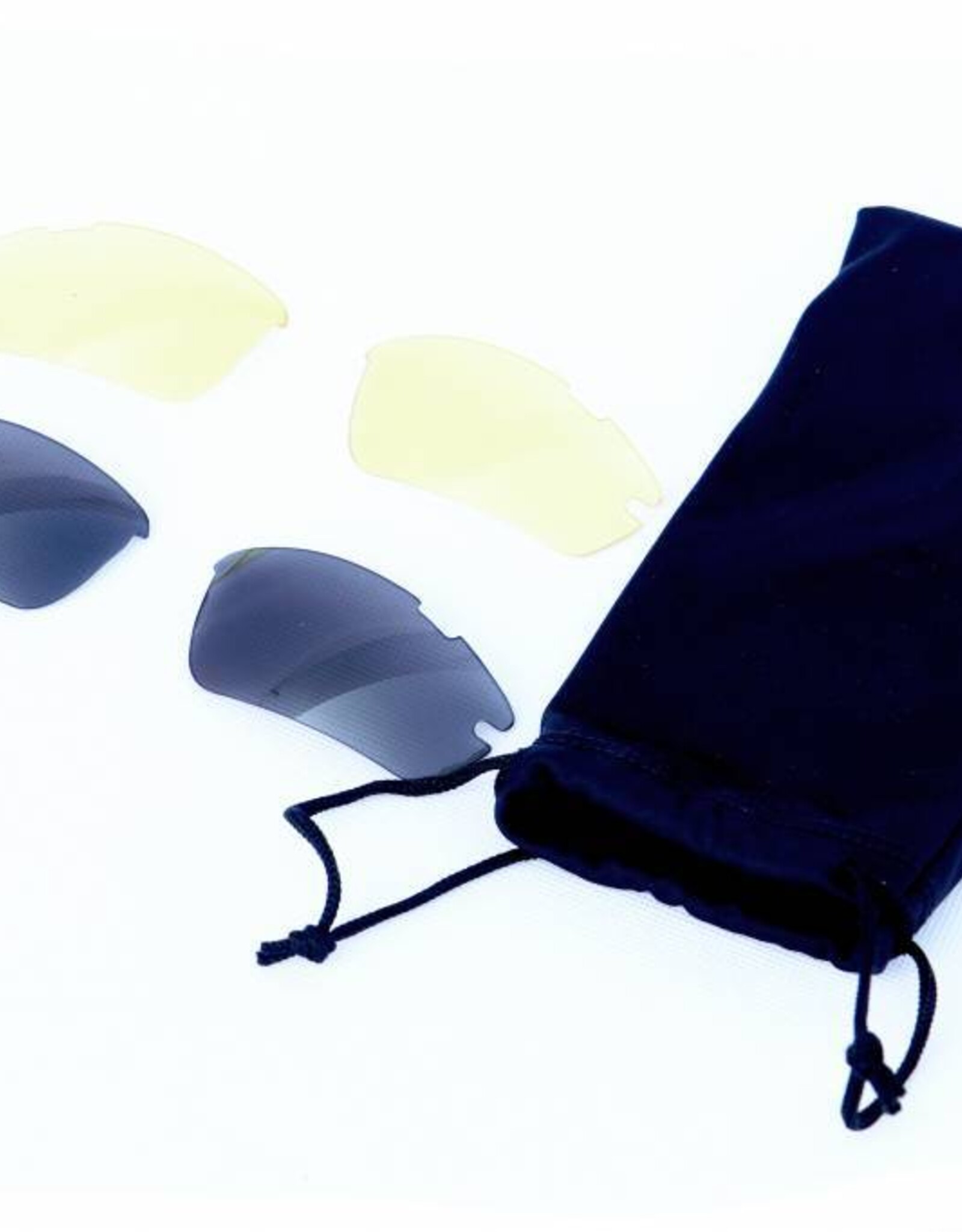 GLASS-1 sport sunglasses, black