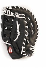 GL-301 Competition first base baseball glove, genuine leather, size 31”, black