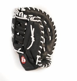 GL-301 Competition first base baseball glove, genuine leather, size 31”, black