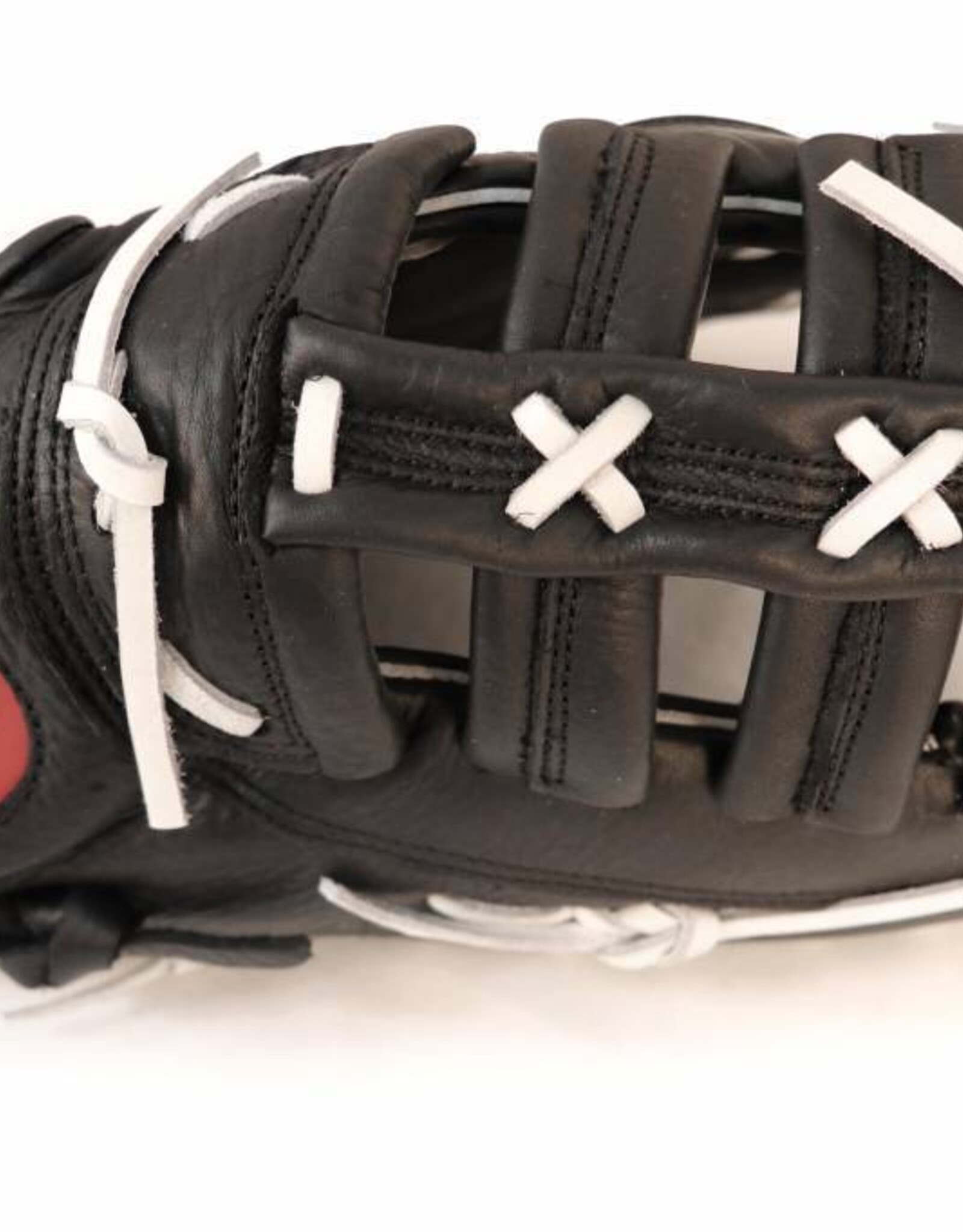 GL-301 Competition first base baseball glove, genuine leather, size 31”, black