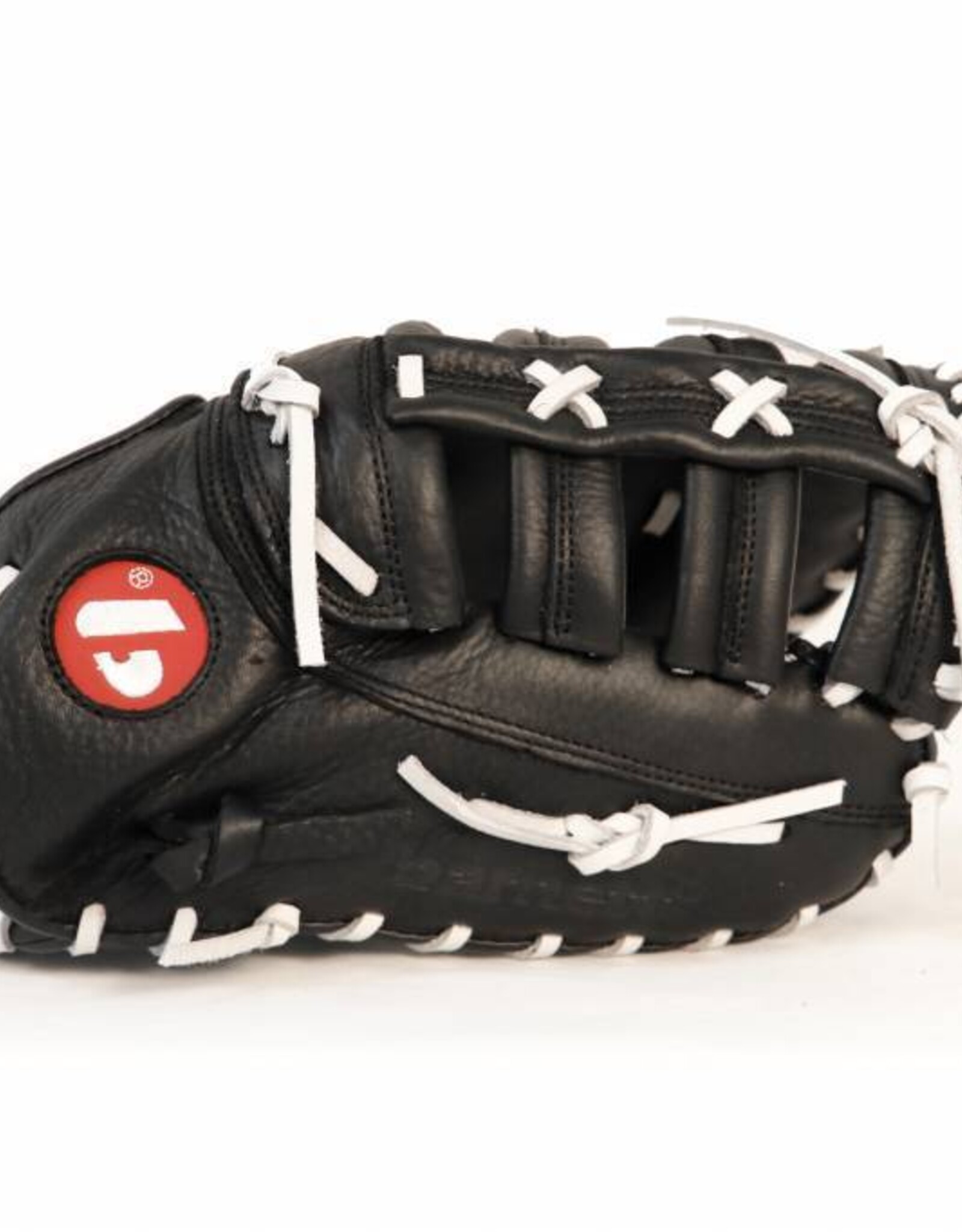GL-301 Competition first base baseball glove, genuine leather, size 31”, black