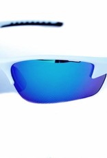 GLASS-1 sport sunglasses, white