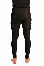 FKS-L Set, Compression T-shirt with long sleeves + Compression pants, 5 Integrated pieces, for American football