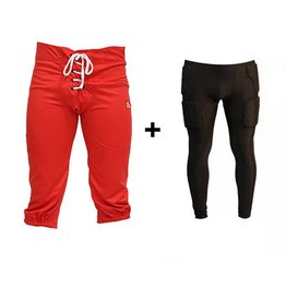 barnett PACK PROTECTIVE PANTS Kit pantalon + leggings de compression (long)