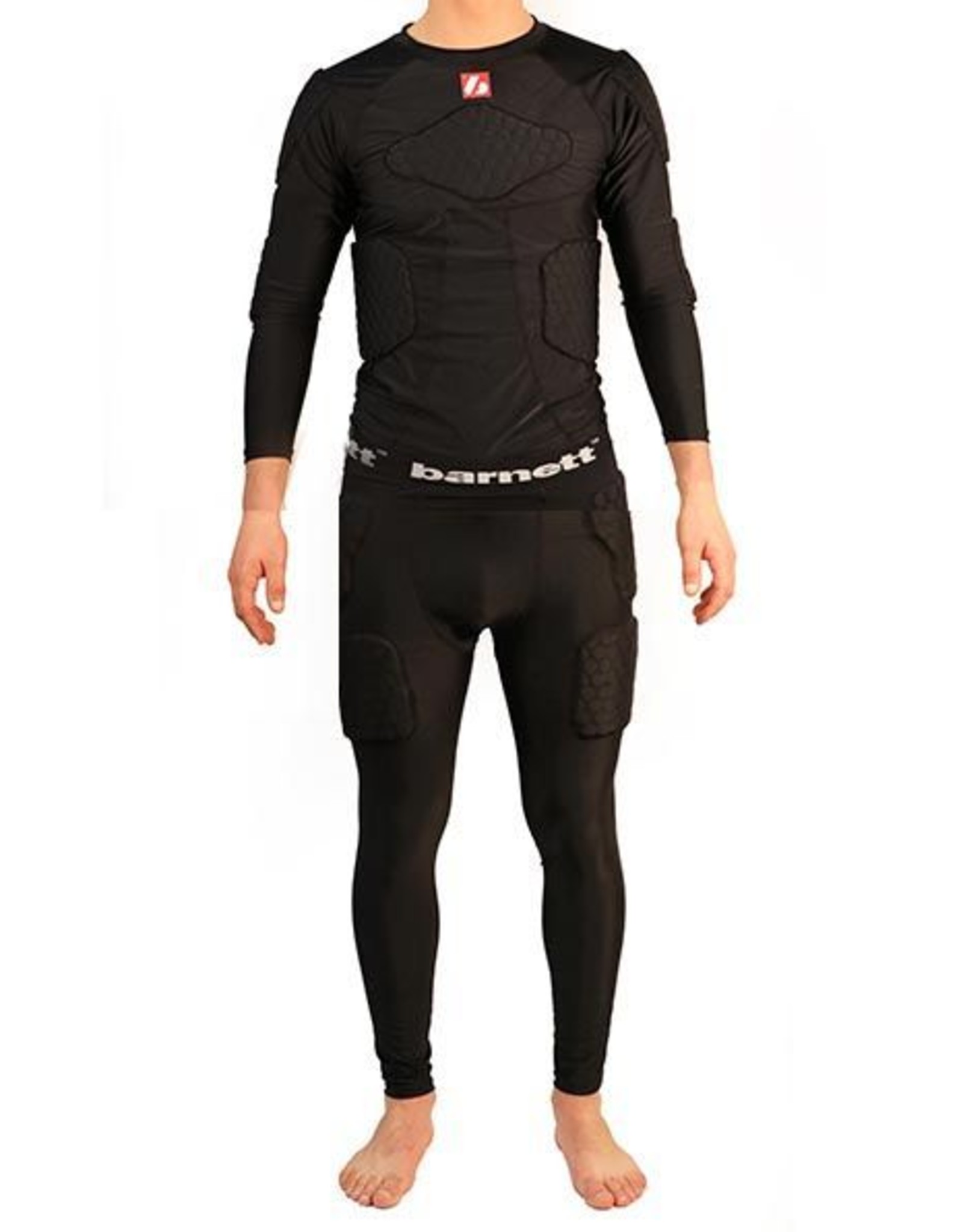 barnett PACK PROTECTIVE PANTS Kit pantalon + compression shorts