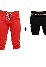 barnett PACK PROTECTIVE PANTS Kit pantalon + compression shorts