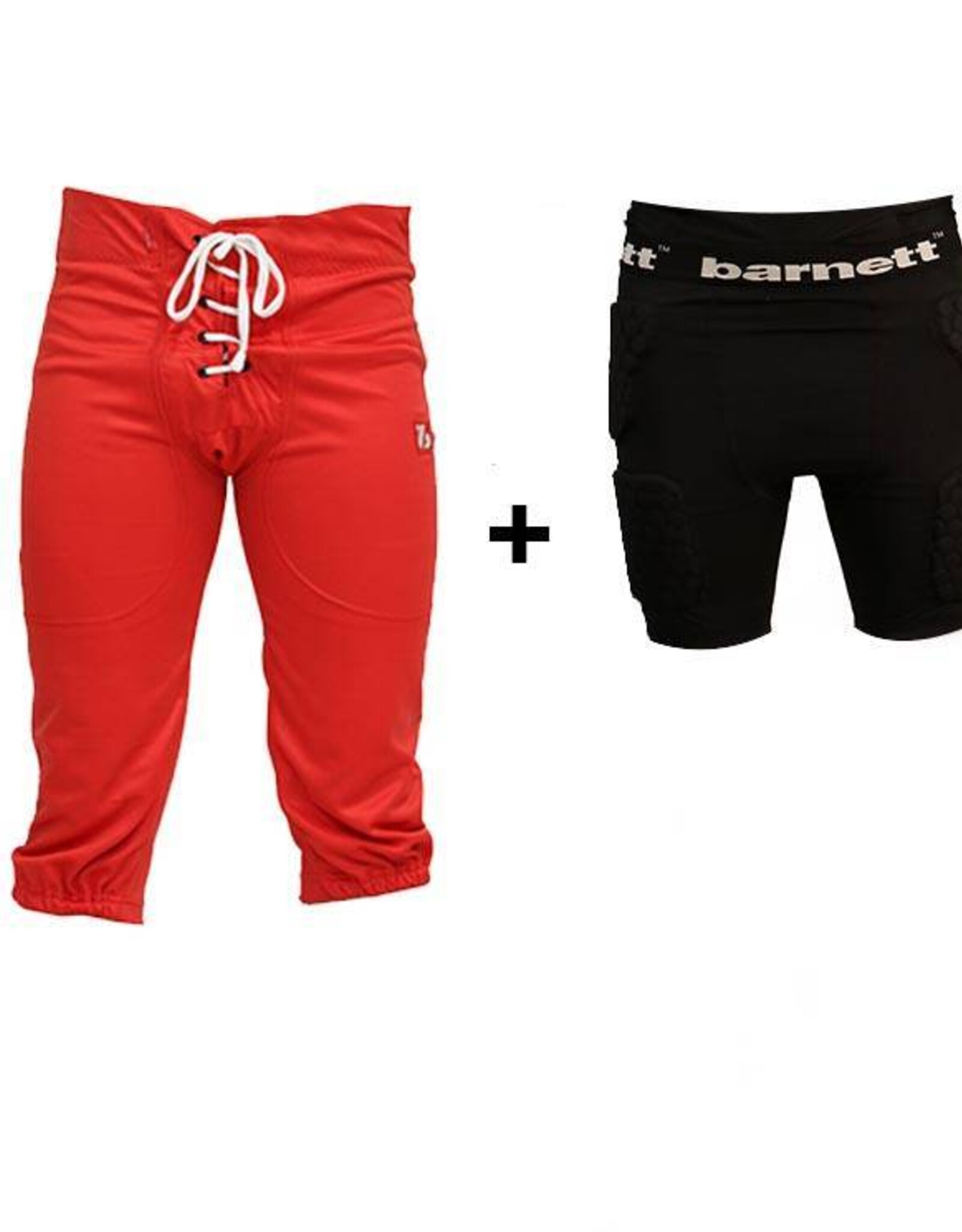 barnett PACK PROTECTIVE PANTS Kit pantalon + compression shorts