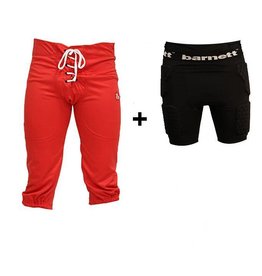 barnett PACK PROTECTIVE PANTS Kit pantalon + compression shorts