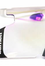 Barnett Football Eyeshield / Visor, revo blue, eyes-shield