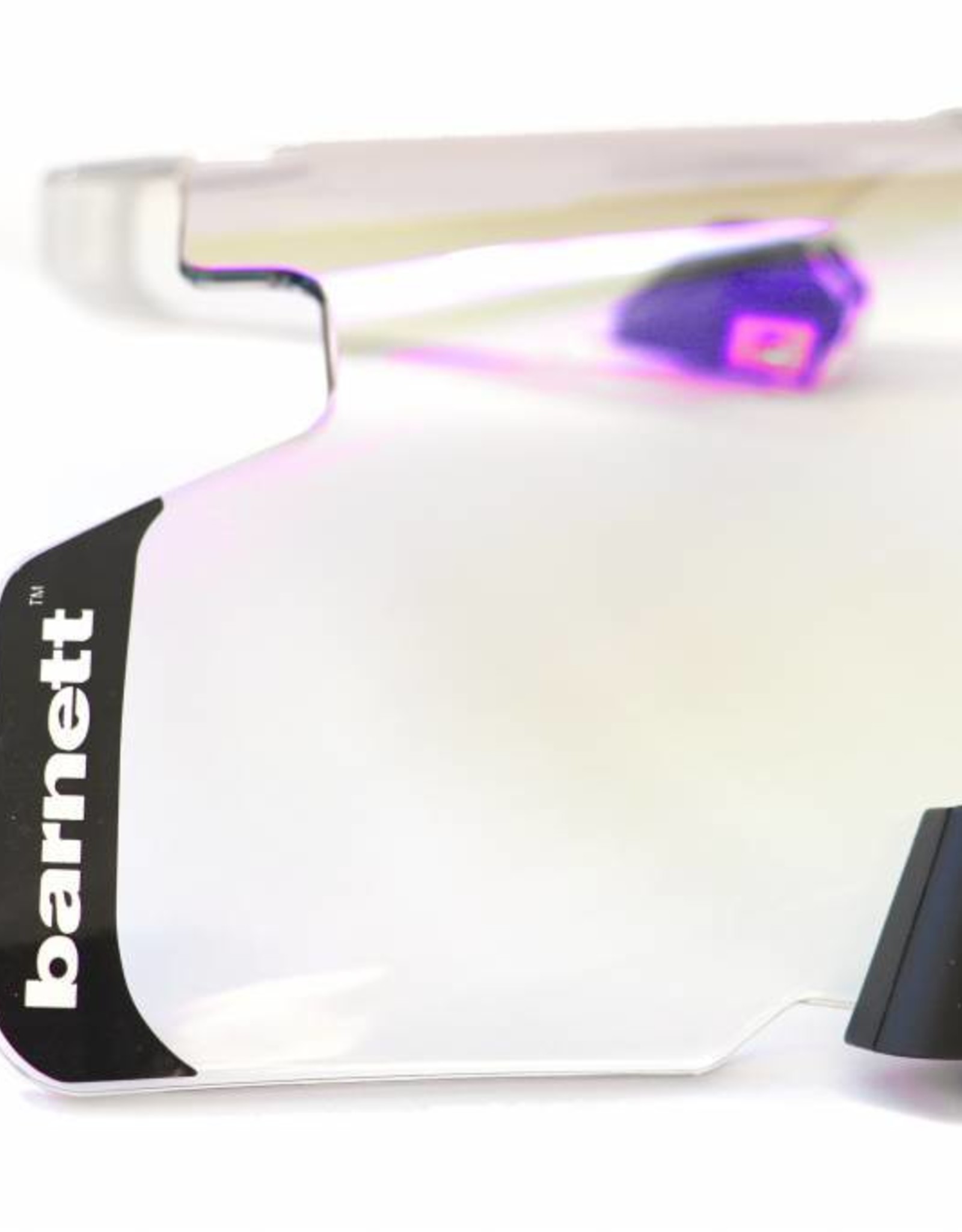 Barnett Football Eyeshield / Visor, revo blue, eyes-shield