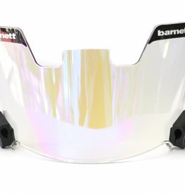 Barnett Football Eyeshield / Visor, revo blue, eyes-shield