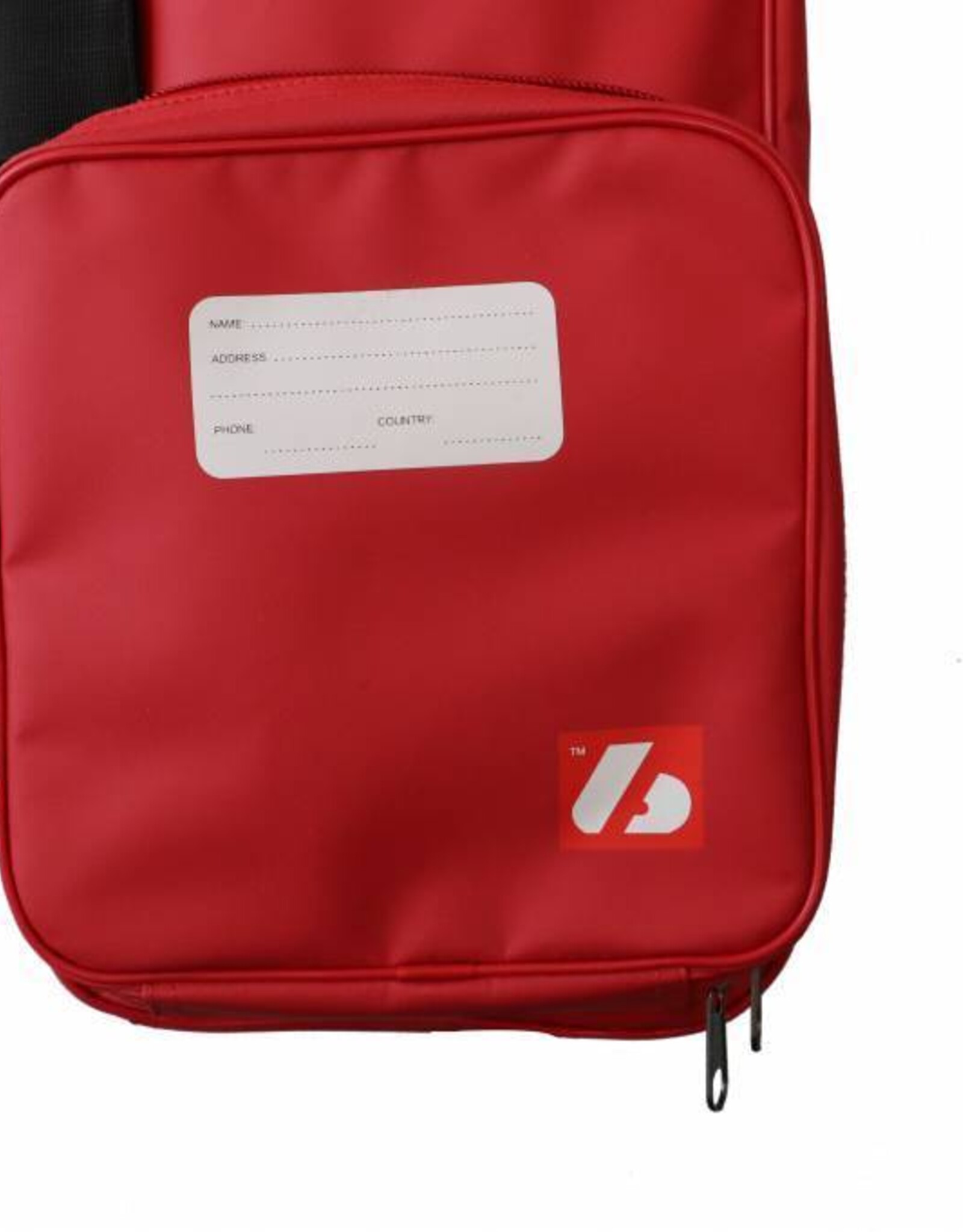 SMS-05 Biathlon bag, senior size, red