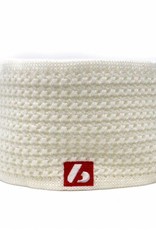 M4 Warm headband, White