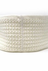 M4 Warm headband, White