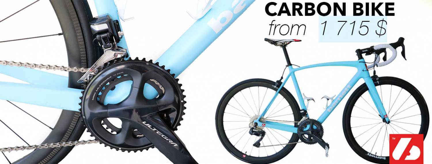 Carbon bike