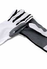 NBG-18  Gloves for Rollerski - cross-country - road bike - running - WHITE