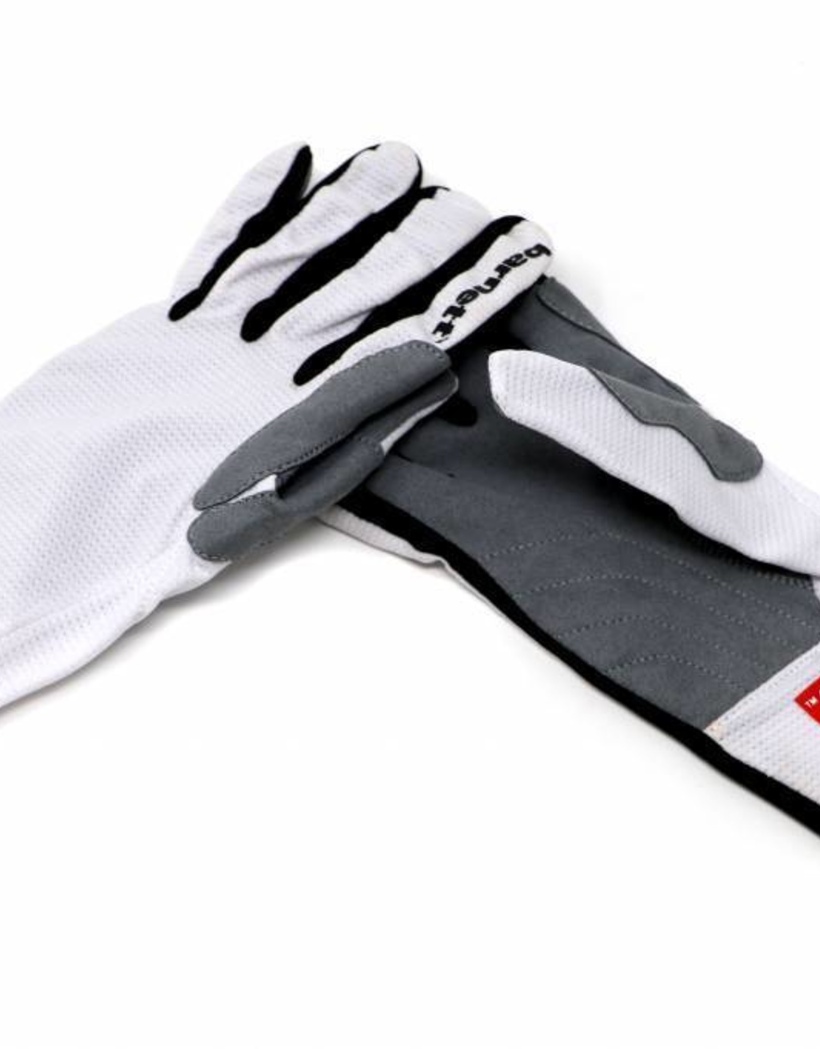 NBG-18  Gloves for Rollerski - cross-country - road bike - running - WHITE