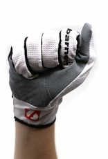 NBG-18  Gloves for Rollerski - cross-country - road bike - running - WHITE