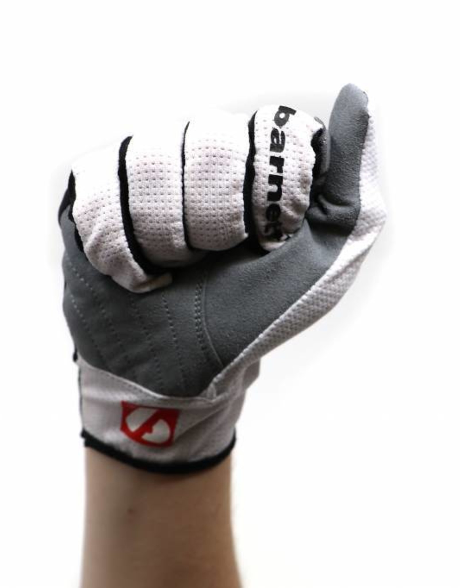 NBG-18  Gloves for Rollerski - cross-country - road bike - running - WHITE