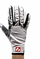 NBG-18  Gloves for Rollerski - cross-country - road bike - running - WHITE