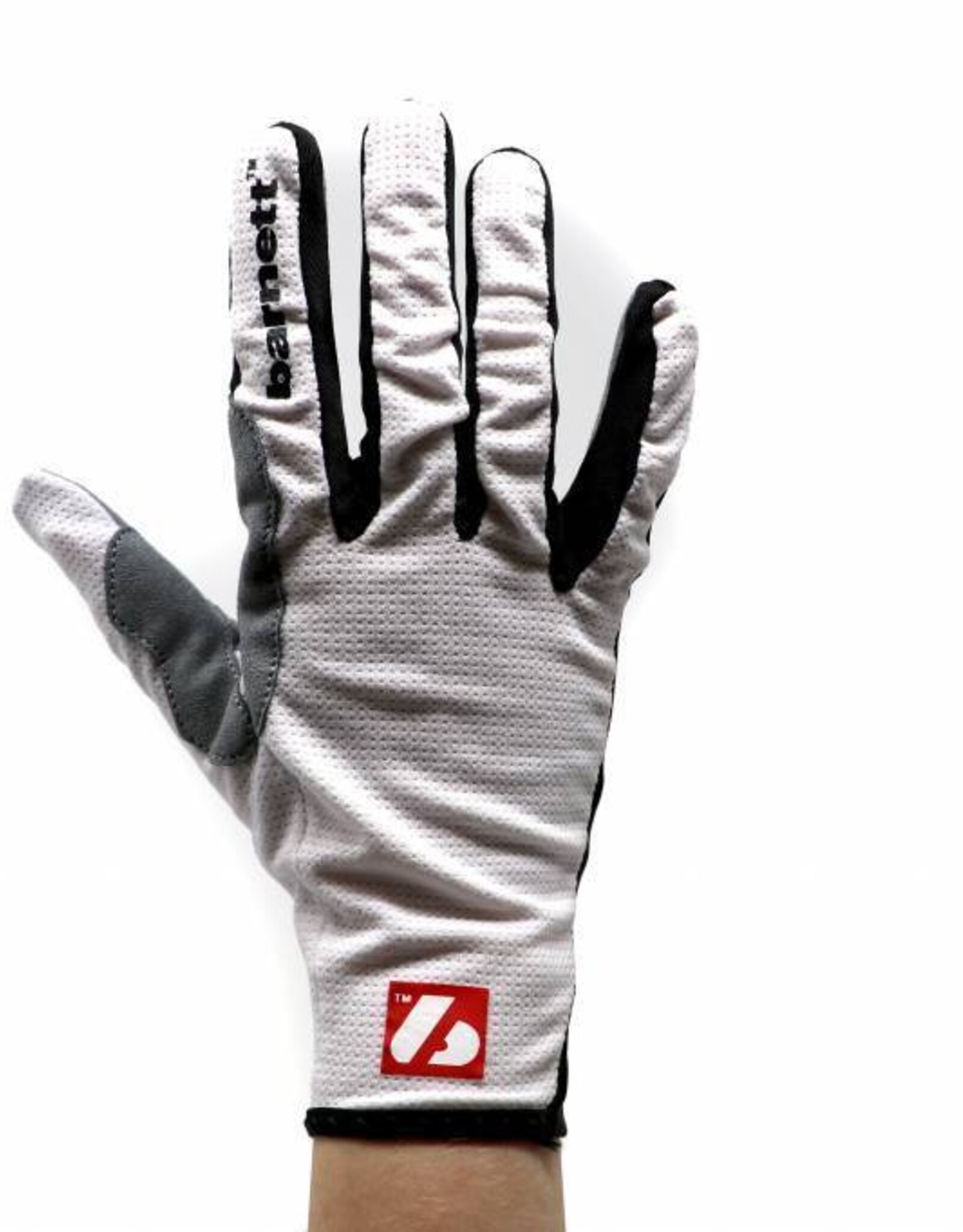 NBG-18  Gloves for Rollerski - cross-country - road bike - running - WHITE