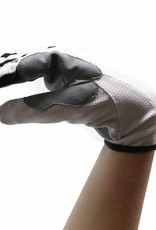 NBG-18  Gloves for Rollerski - cross-country - road bike - running - WHITE