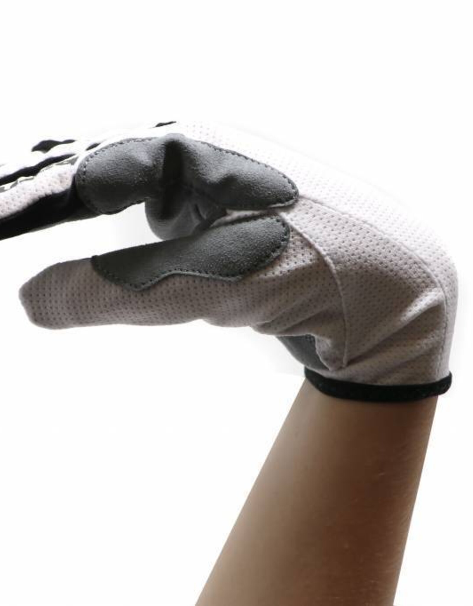 NBG-18  Gloves for Rollerski - cross-country - road bike - running - WHITE