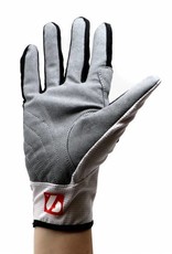 NBG-18  Gloves for Rollerski - cross-country - road bike - running - WHITE
