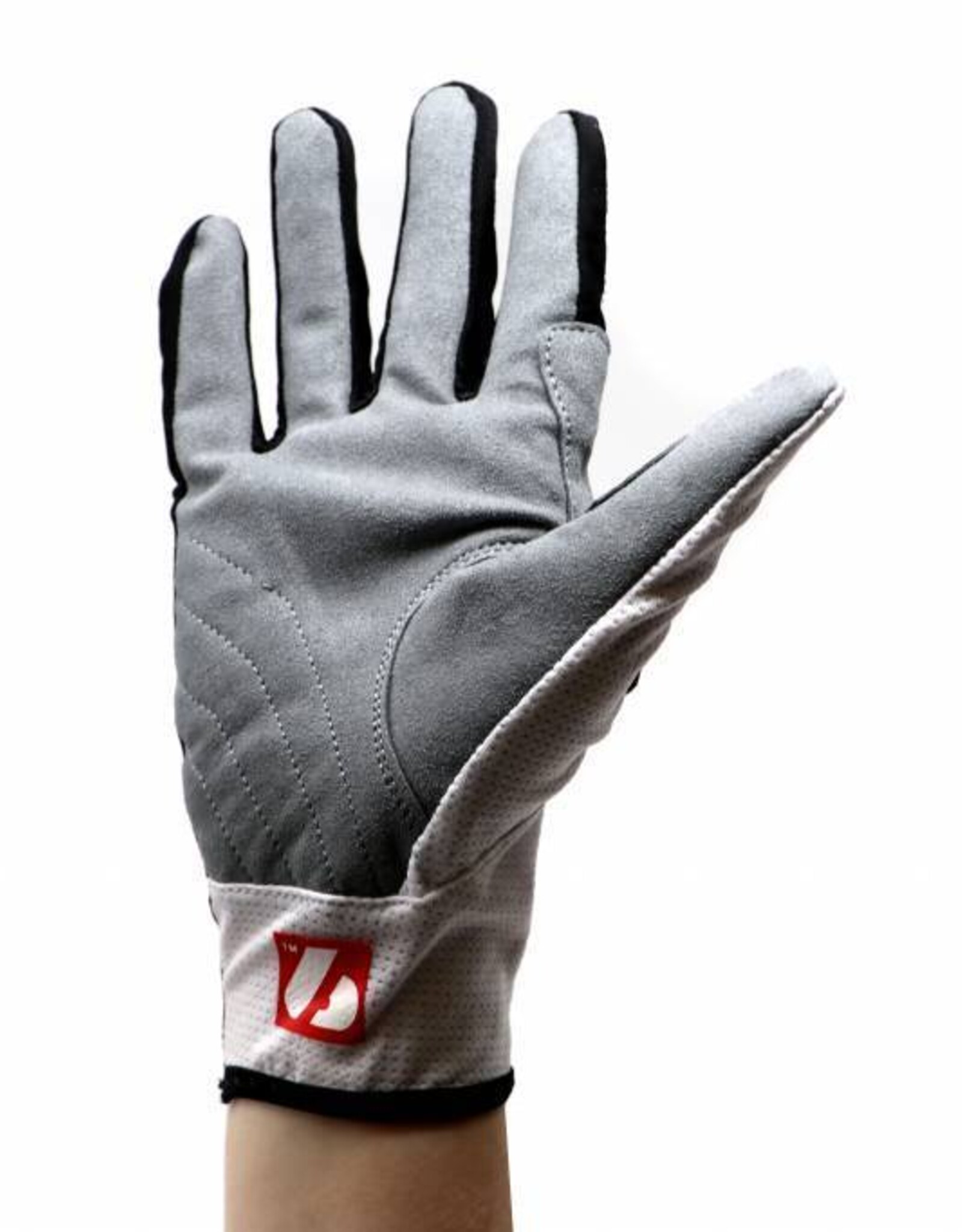 NBG-18  Gloves for Rollerski - cross-country - road bike - running - WHITE