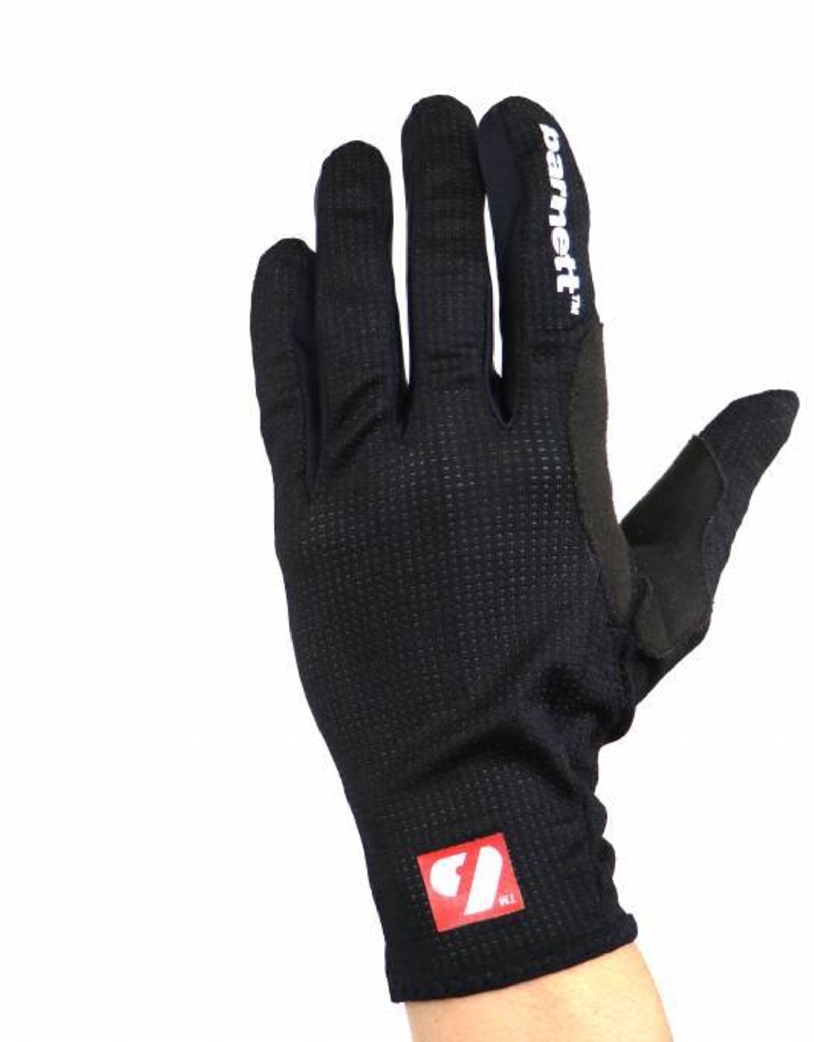 NBG-18  Gloves for Rollerski - cross-country - road bike - running - BLACK