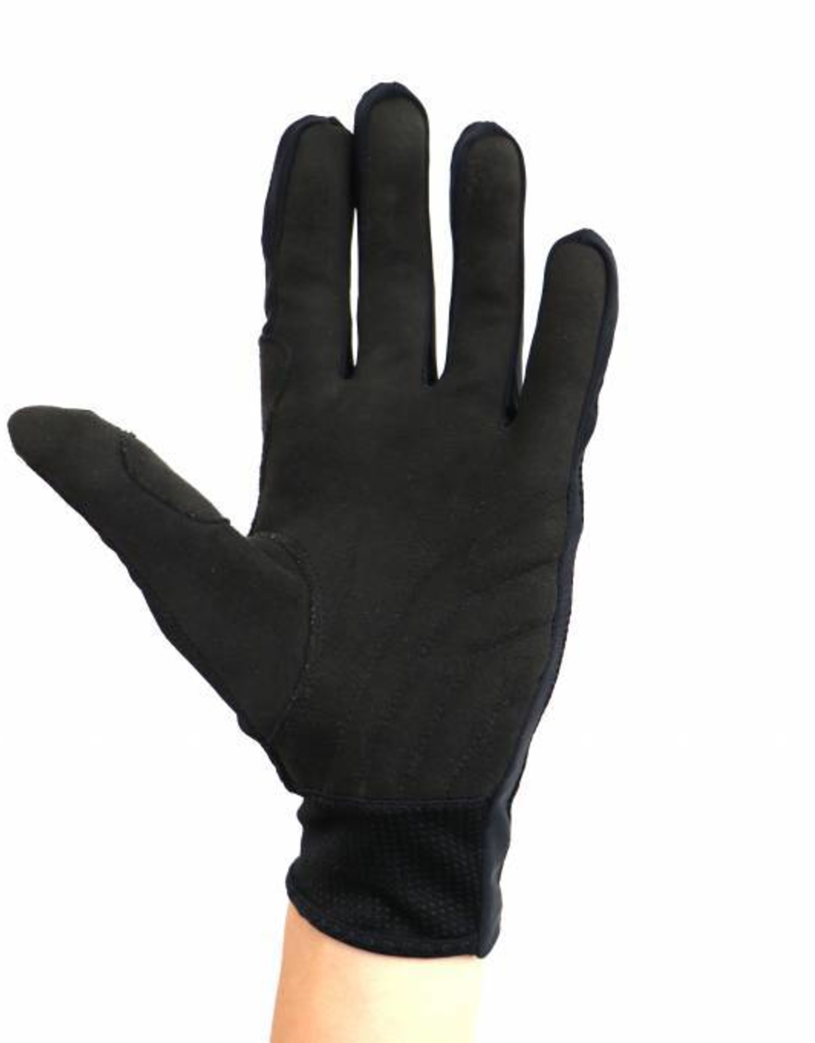 NBG-18  Gloves for Rollerski - cross-country - road bike - running - BLACK