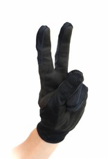 NBG-18  Gloves for Rollerski - cross-country - road bike - running - BLACK