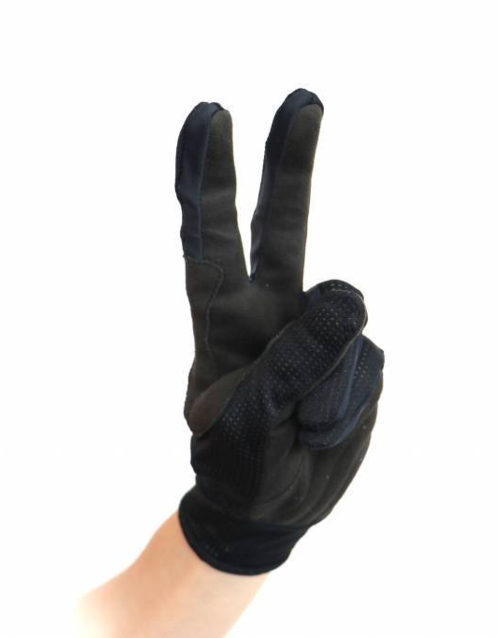 NBG-18  Gloves for Rollerski - cross-country - road bike - running - BLACK