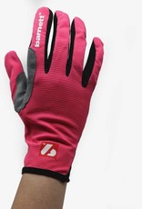 NBG-18  Gloves for Rollerski - cross-country - road bike - running - PINK